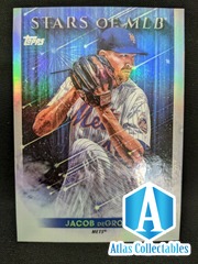 2022 Toppe S1 Stars of MLB Jacob DeGrom #SMLB-13 New York Mets
